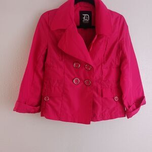 Dollhouse outdoor hot pink jacket size S